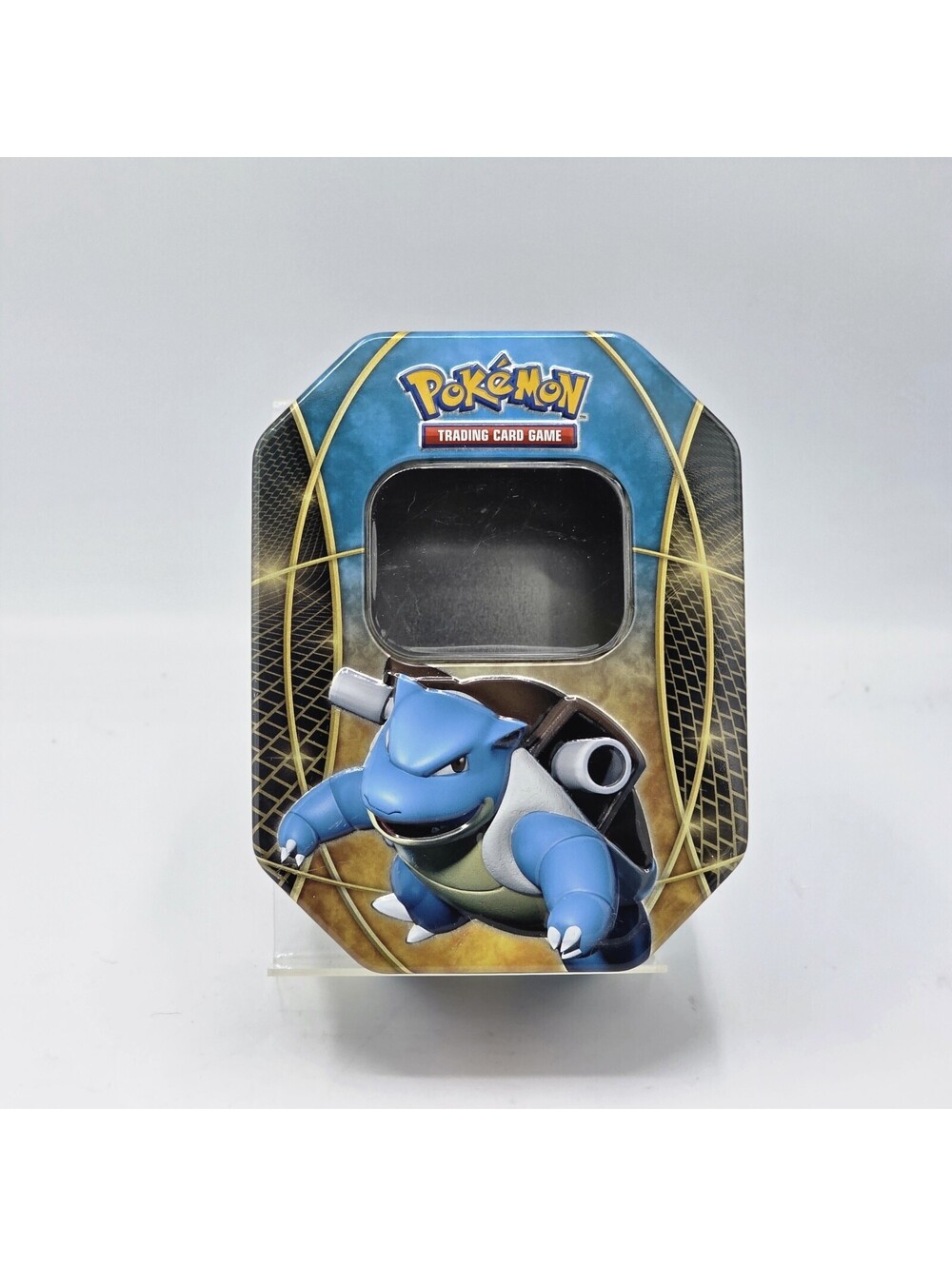 Blastoise, Venusaur, & Charizard Collectible Pokemon Tin 2014 Empty/no cards